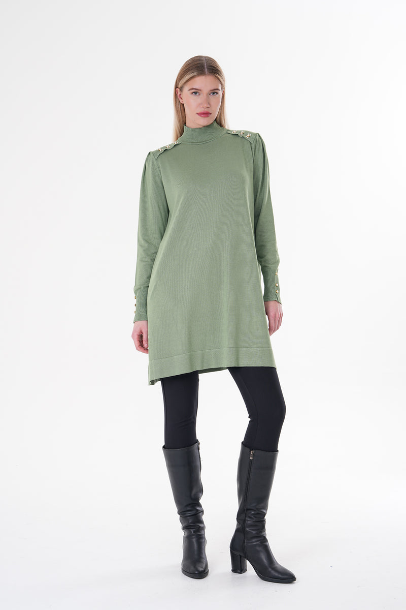 AFL Mersiya Tunic Almod Green