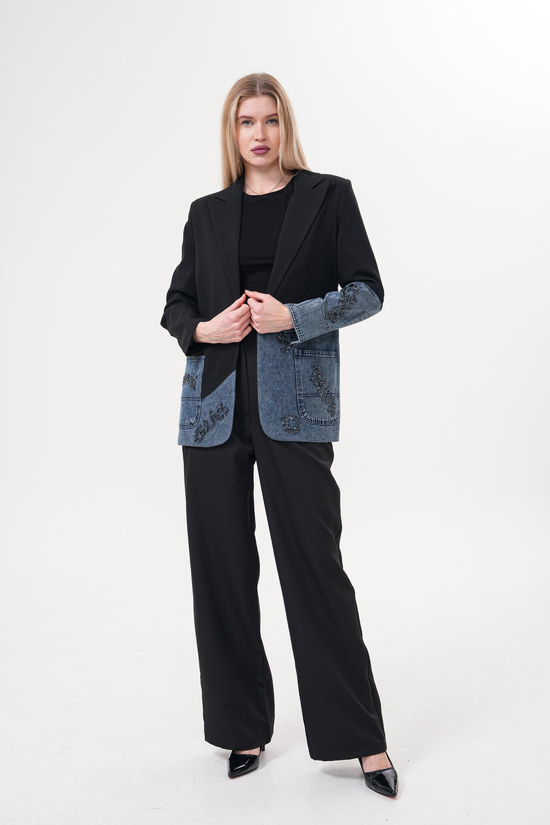 NX Janet Jacket Black