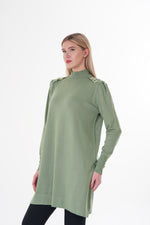 AFL Mersiya Tunic Almod Green