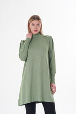 AFL Mersiya Tunic Almod Green