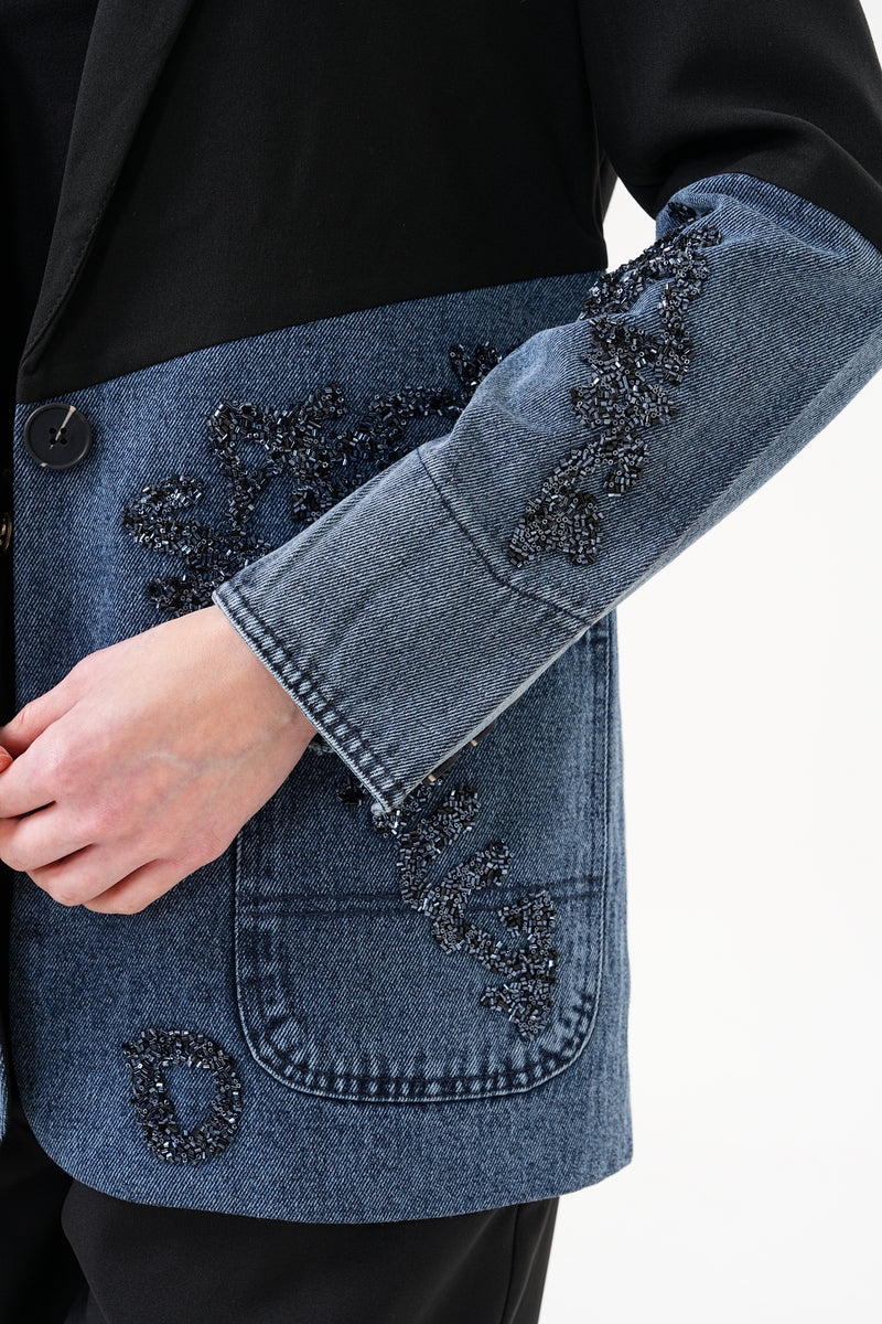 NX Janet Jacket Black