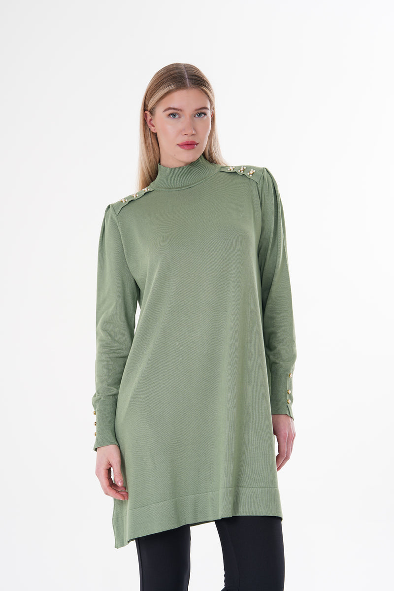 AFL Mersiya Tunic Almod Green