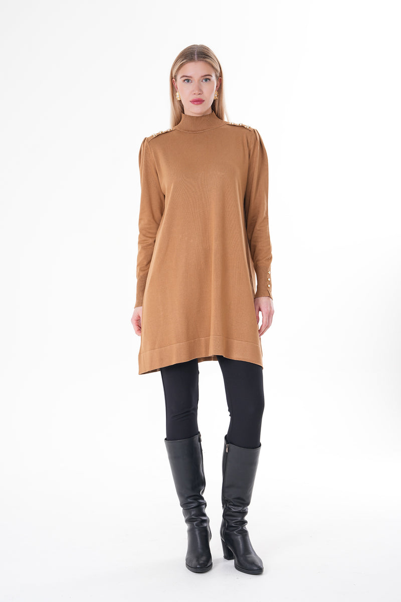 AFL Mersiya Tunic Camel