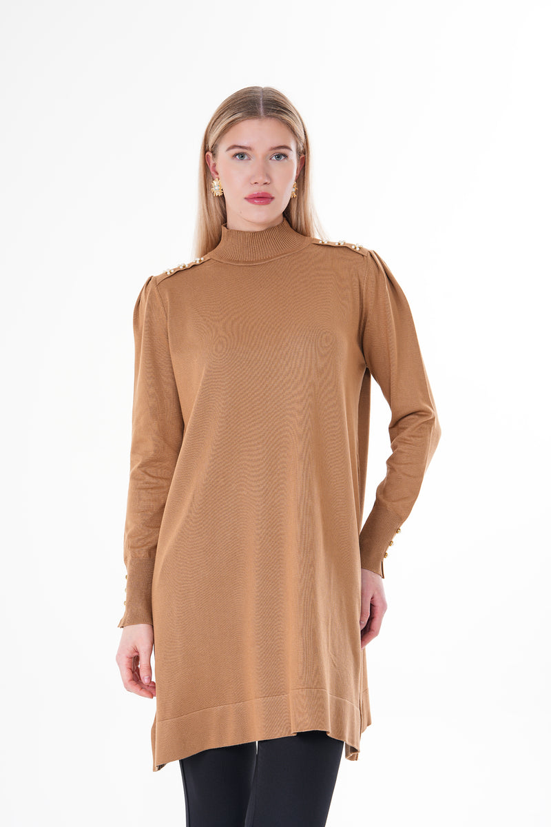 AFL Mersiya Tunic Camel