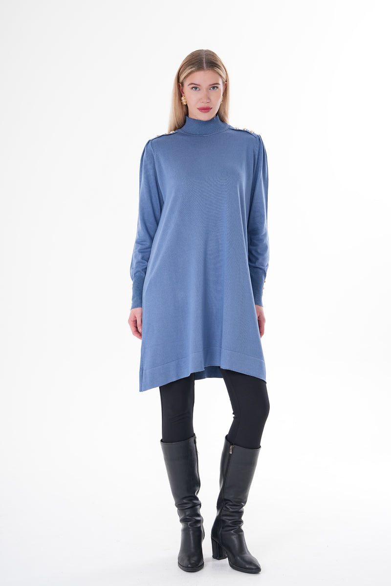 AFL Mersiya Tunic Indigo