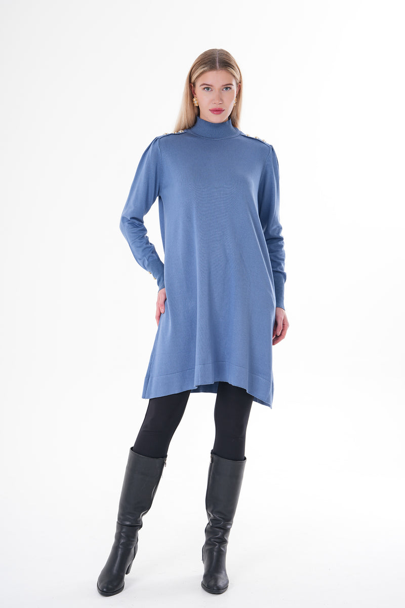 AFL Mersiya Tunic Indigo