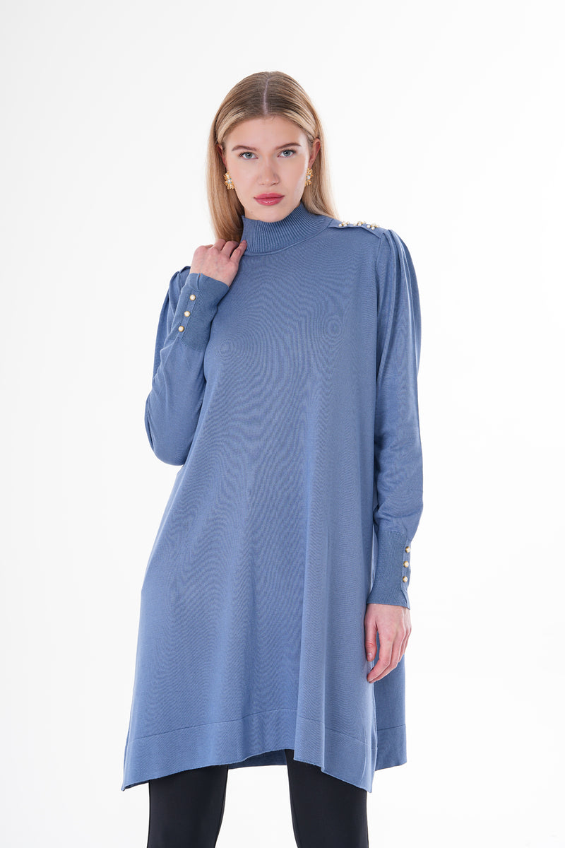 AFL Mersiya Tunic Indigo