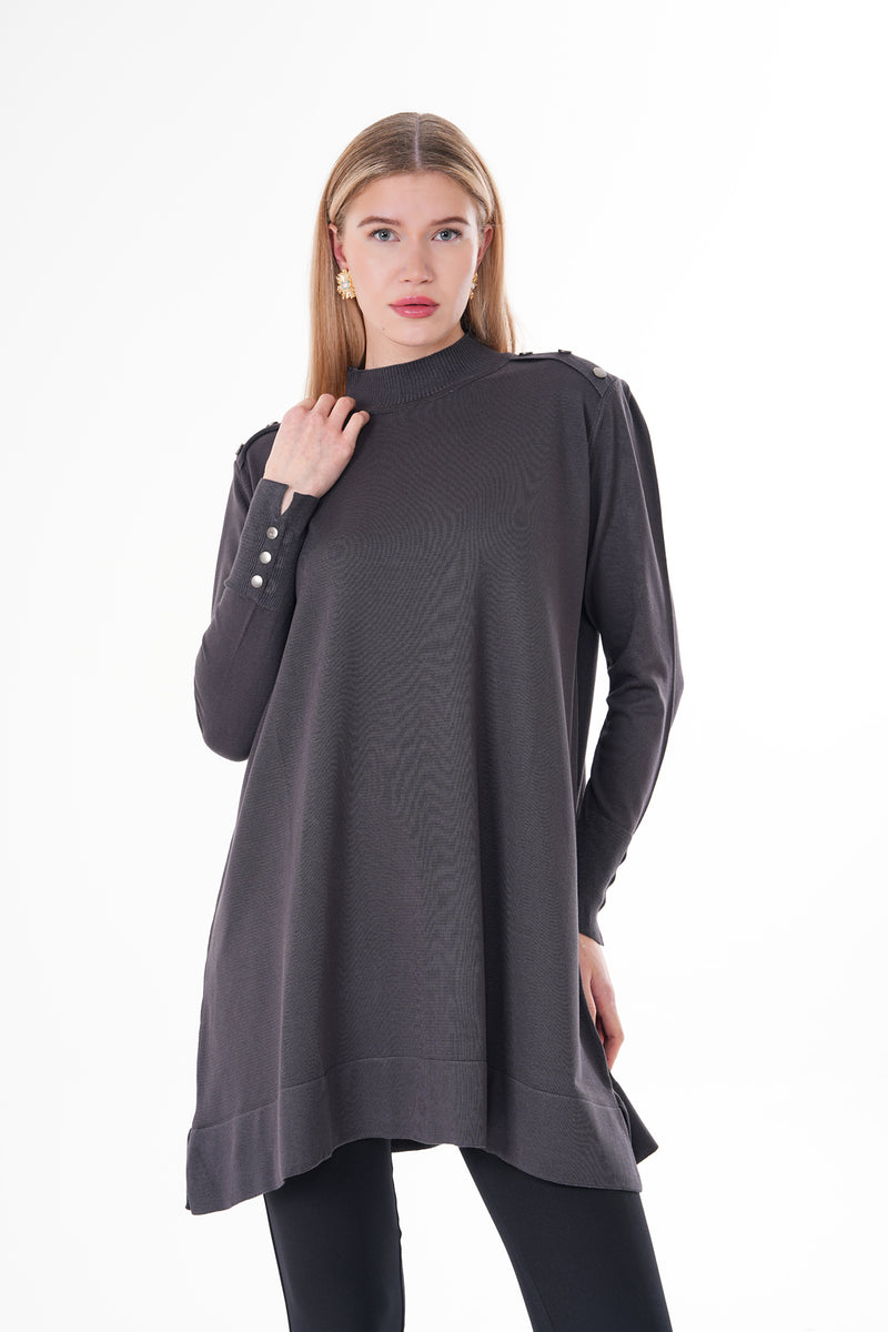 AFL Shika Tunic Anthracite