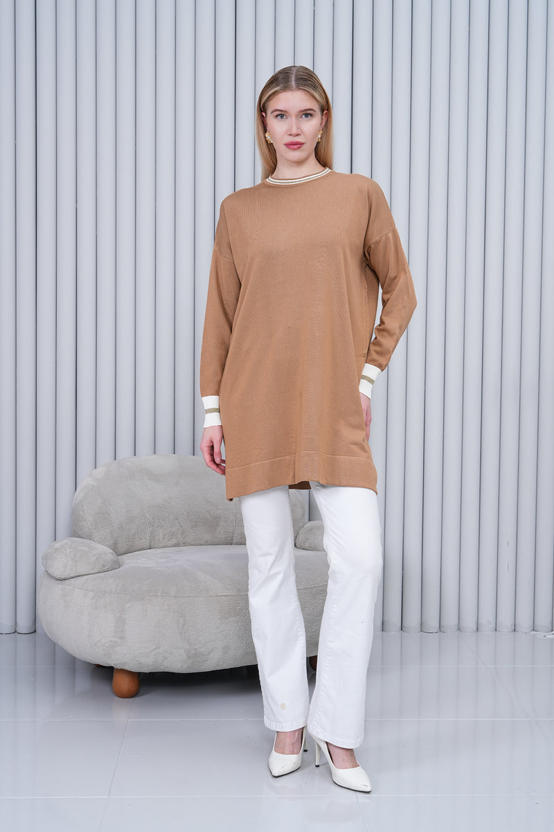 AFL Slider Tunic Camel