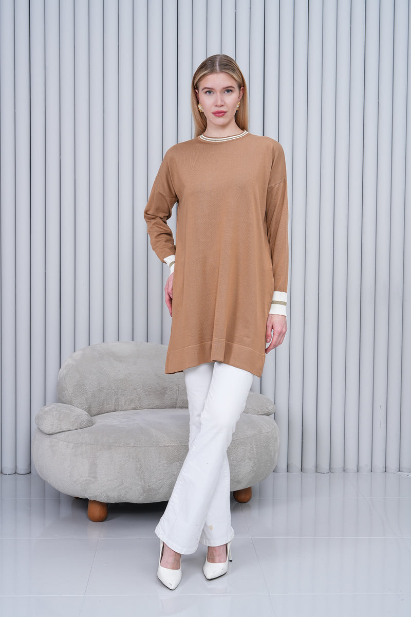 AFL Slider Tunic Camel