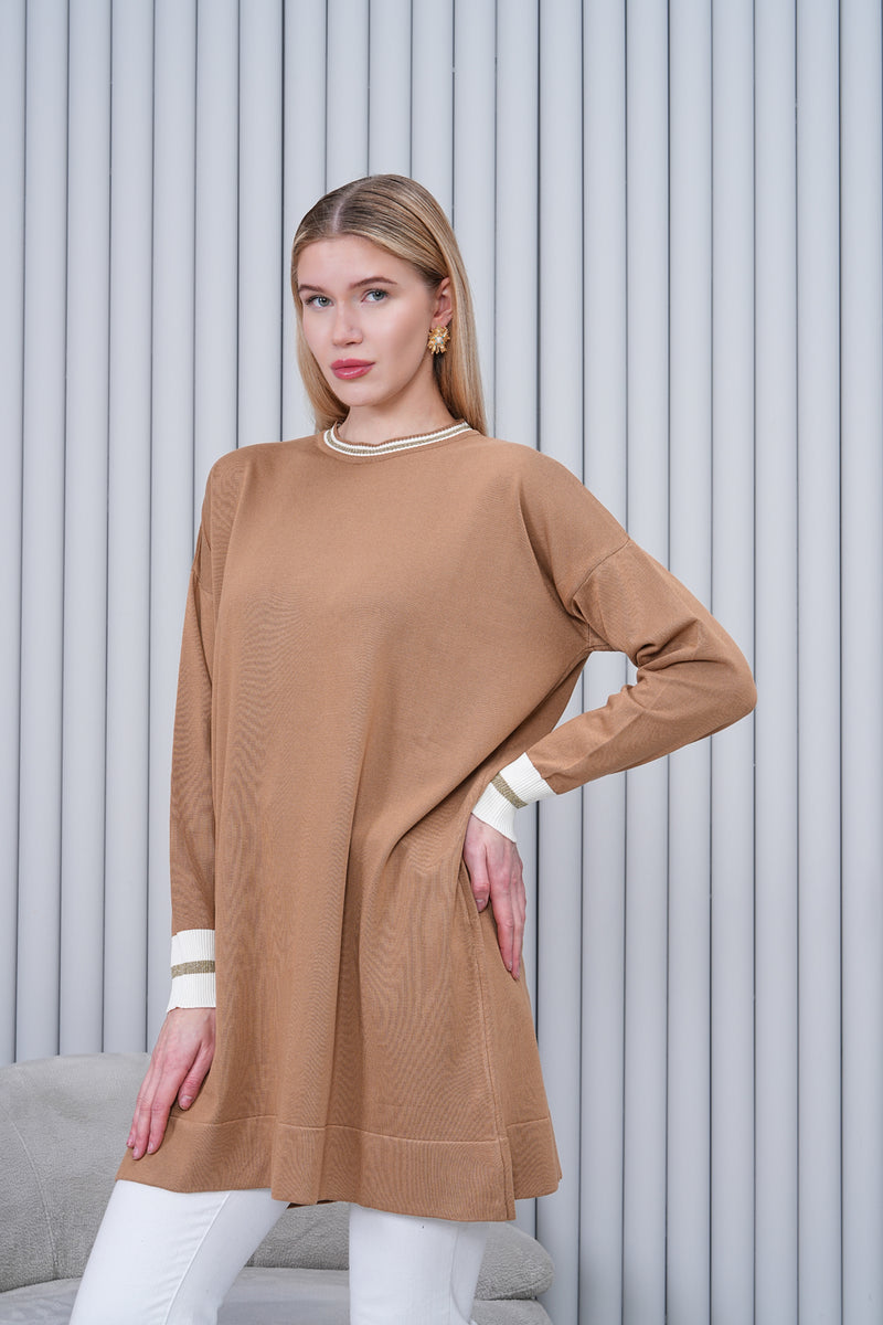 AFL Slider Tunic Camel