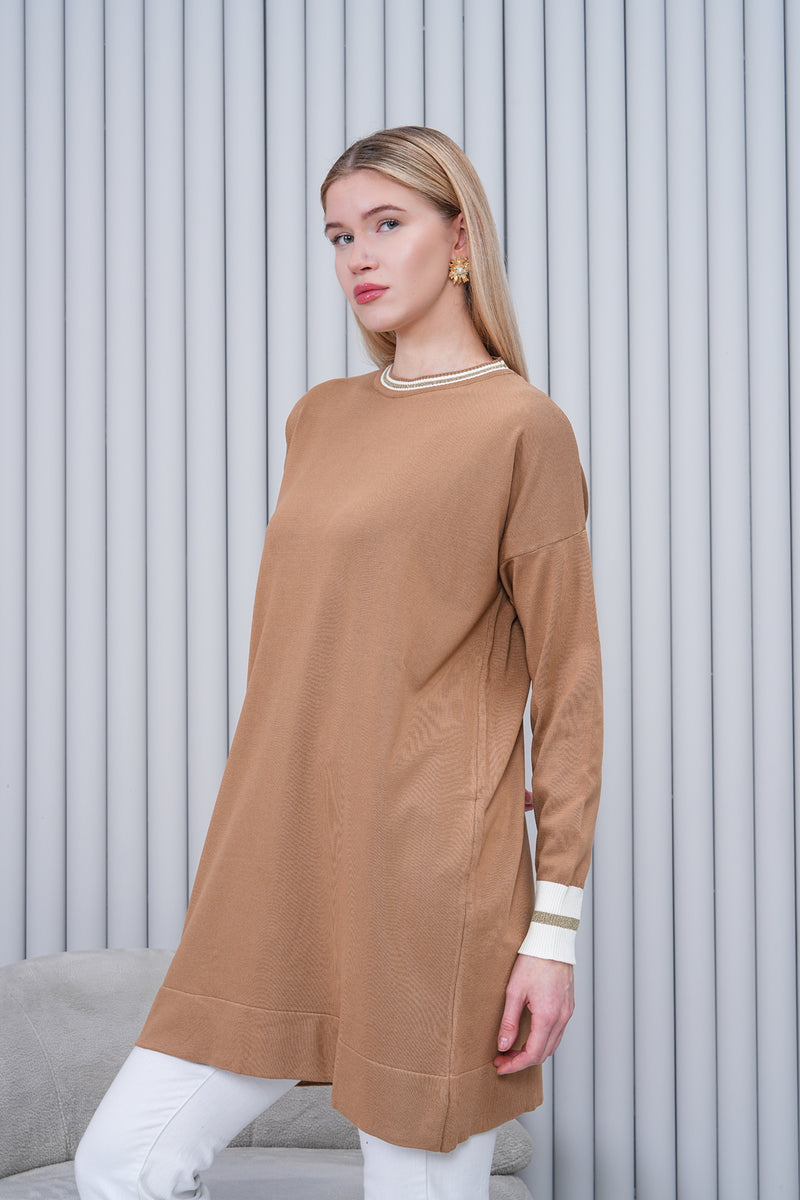 AFL Slider Tunic Camel