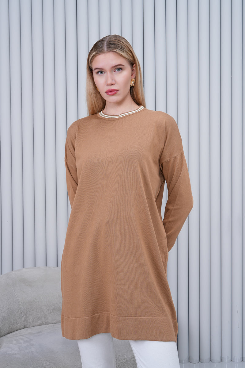 AFL Slider Tunic Camel