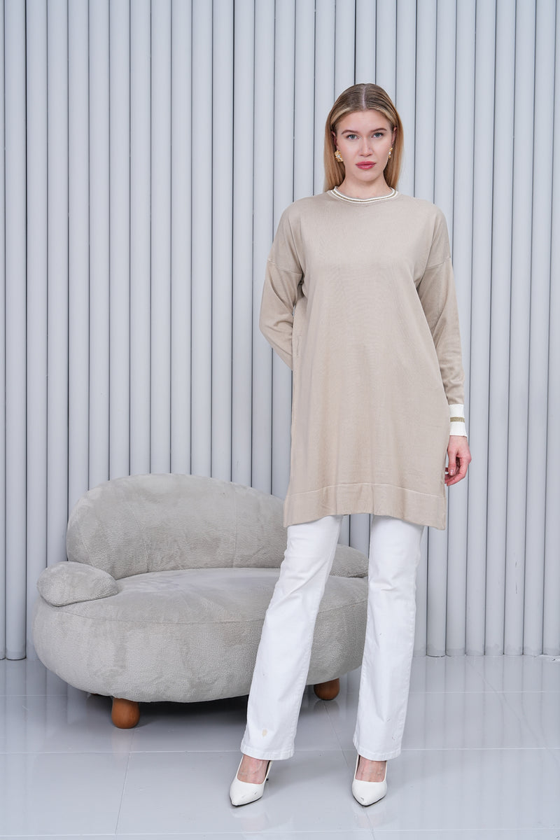 AFL Slider Tunic Beige