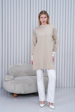 AFL Slider Tunic Beige