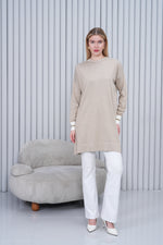 AFL Slider Tunic Beige