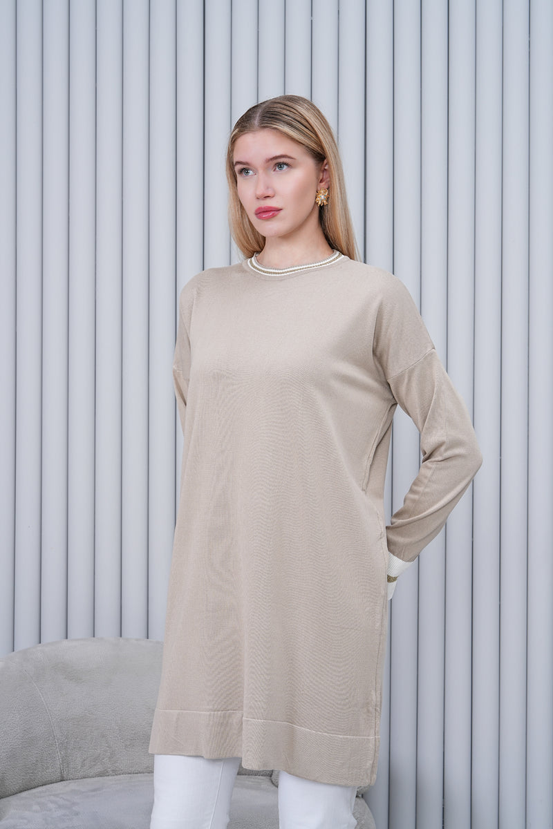 AFL Slider Tunic Beige