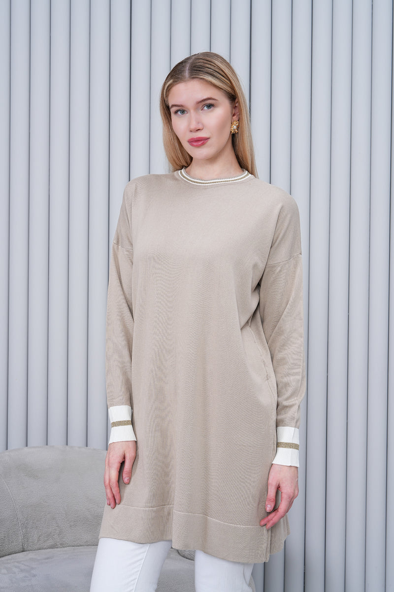 AFL Slider Tunic Beige