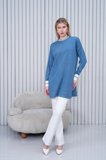 AFL Slider Tunic Indigo