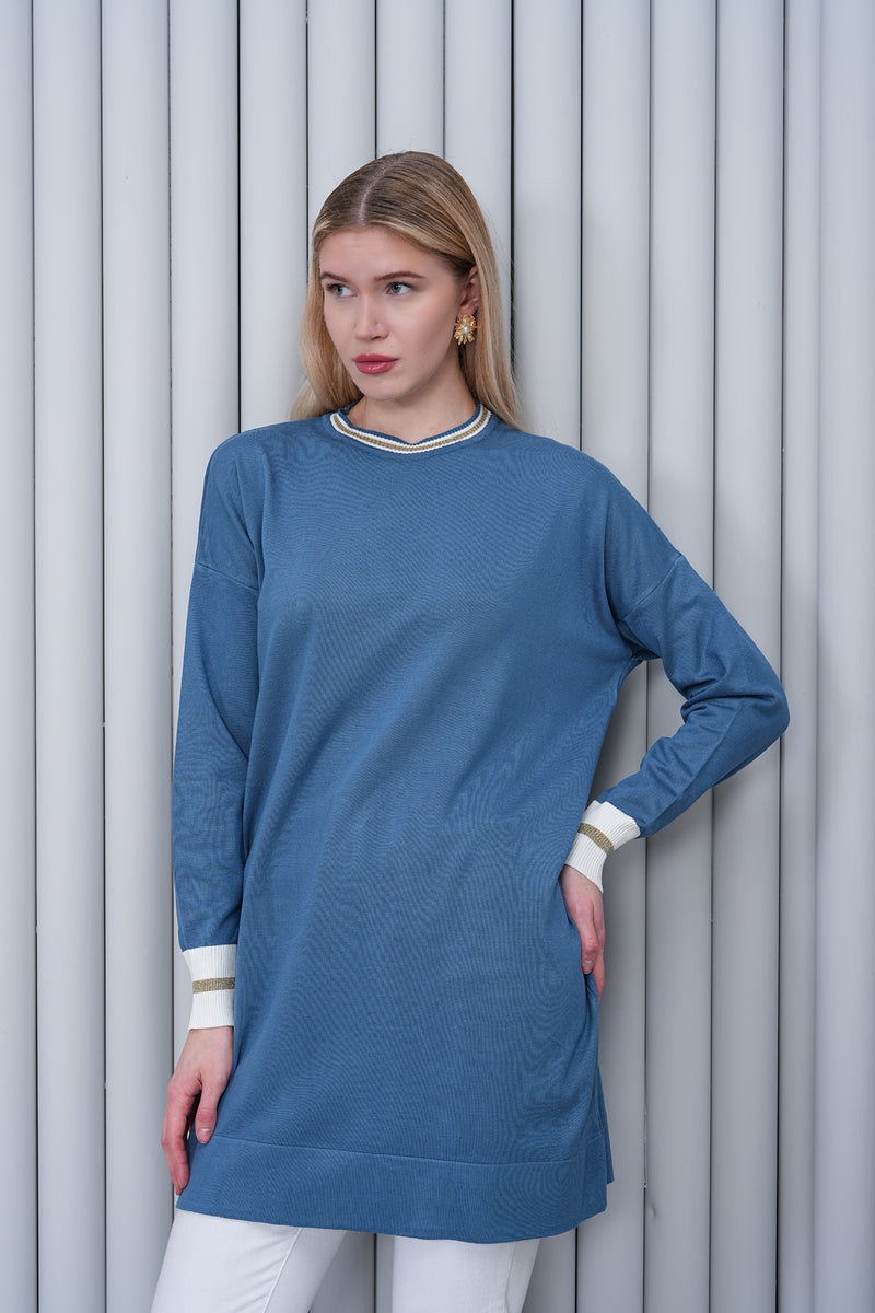 AFL Slider Tunic Indigo