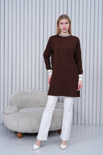 AFL Slider Tunic Brown