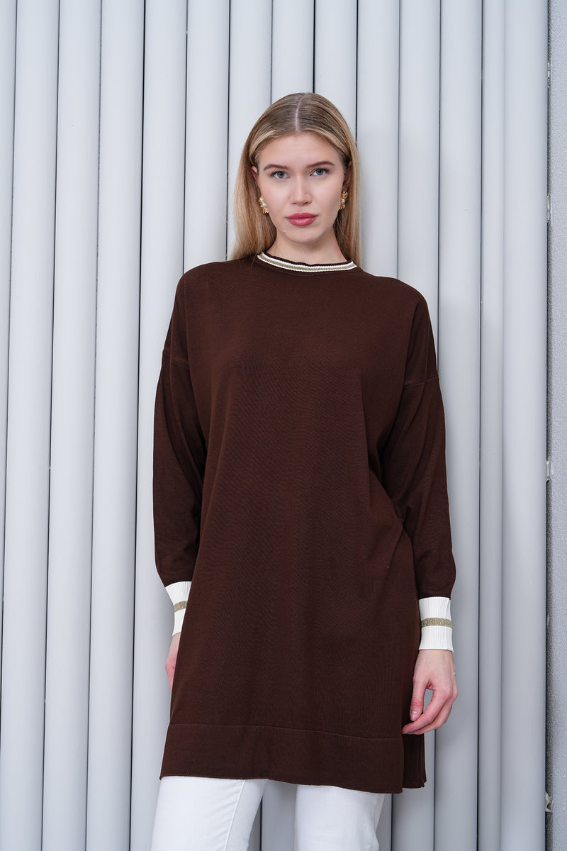 AFL Slider Tunic Brown