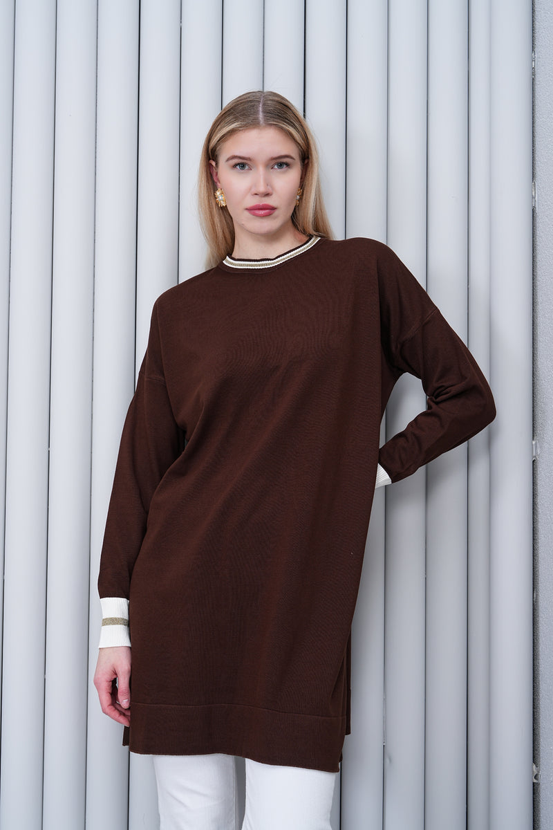 AFL Slider Tunic Brown