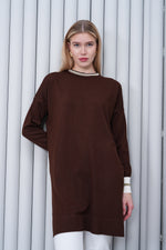 AFL Slider Tunic Brown