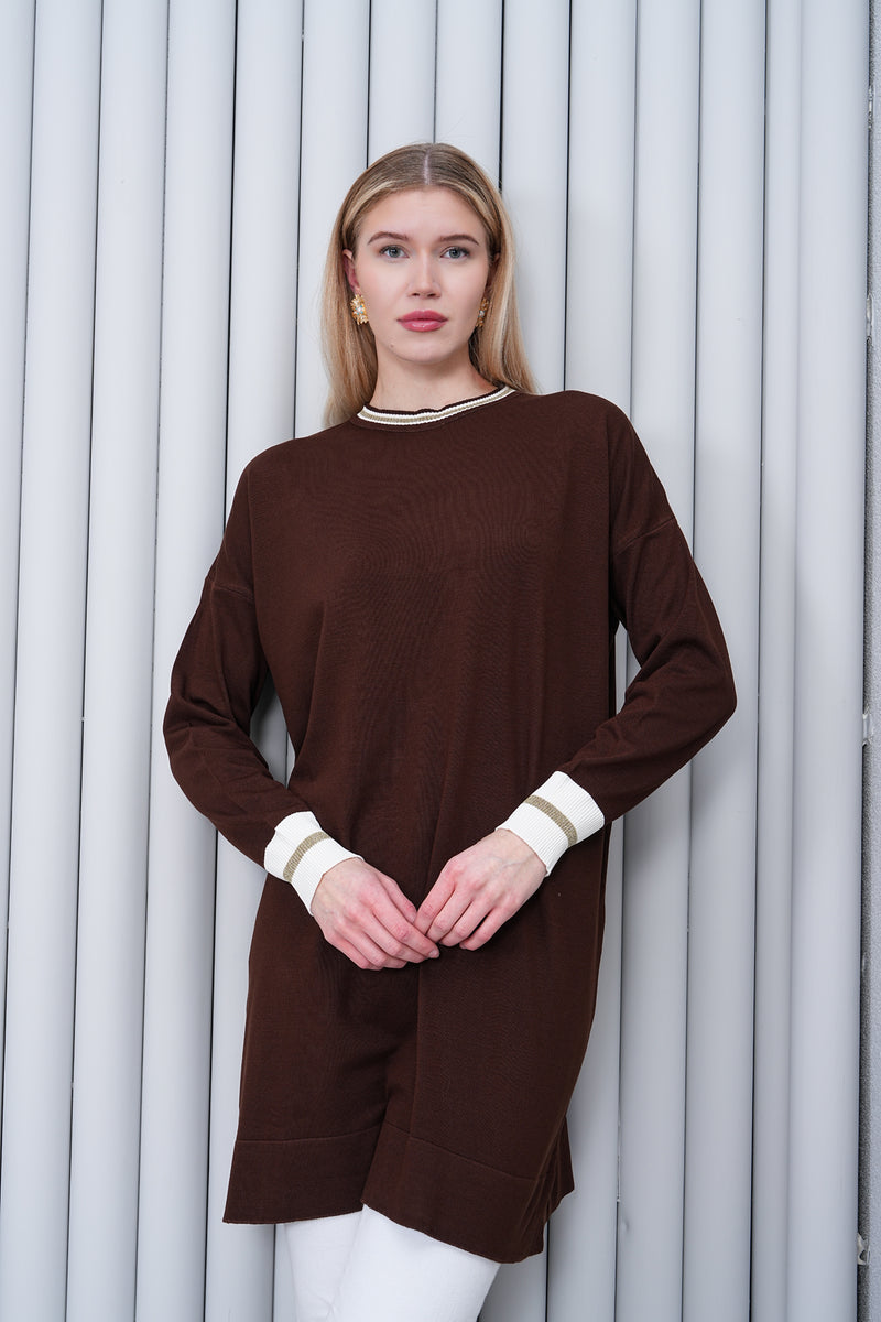 AFL Slider Tunic Brown