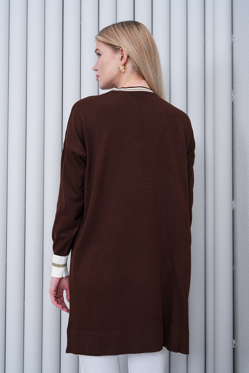 AFL Slider Tunic Brown