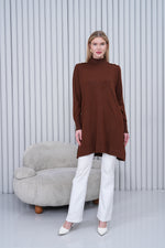 AFL Mersiya Tunic Brown