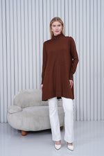 AFL Mersiya Tunic Brown