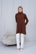 AFL Mersiya Tunic Brown