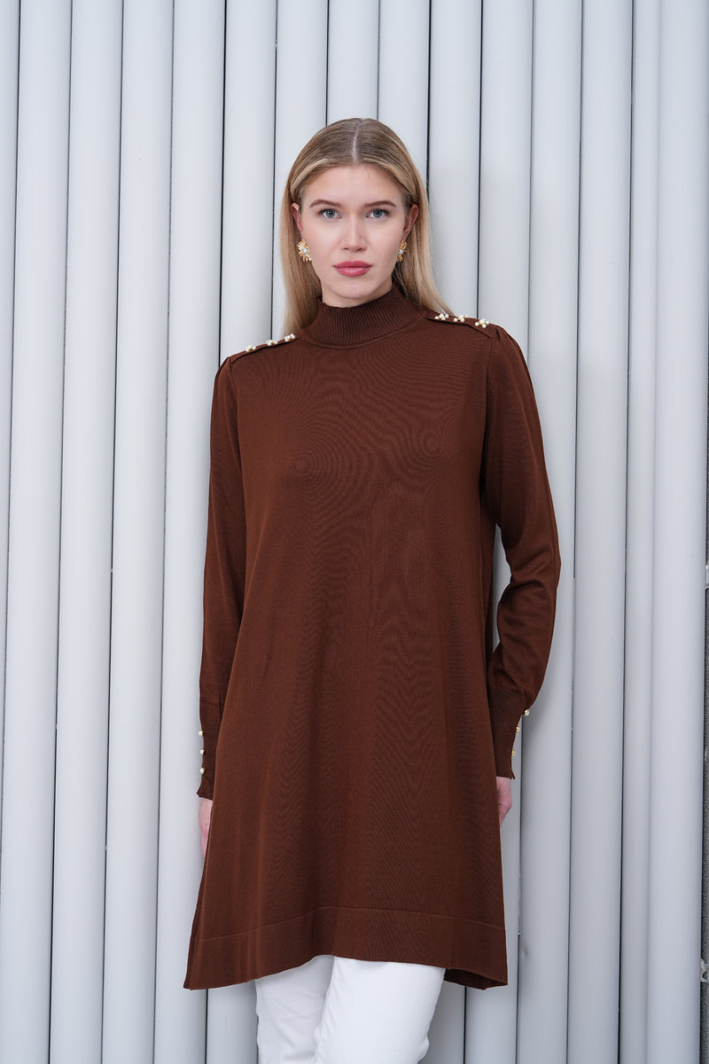 AFL Mersiya Tunic Brown