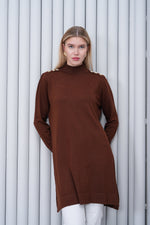 AFL Mersiya Tunic Brown