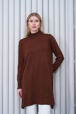 AFL Mersiya Tunic Brown