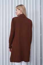 AFL Mersiya Tunic Brown