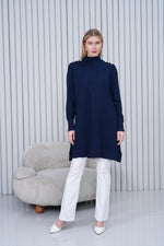 AFL Mersiya Tunic Navy Blue