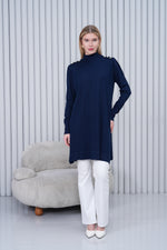 AFL Mersiya Tunic Navy Blue