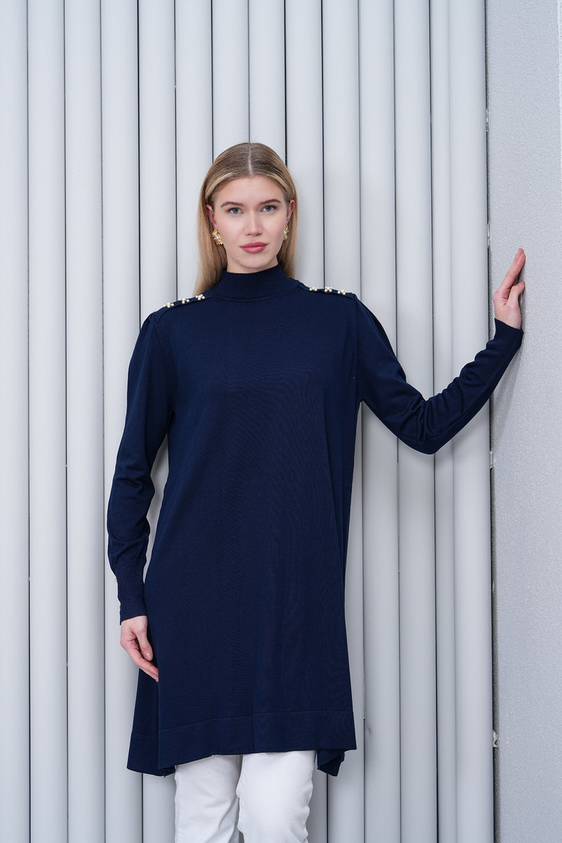 AFL Mersiya Tunic Navy Blue