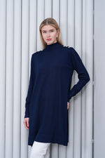 AFL Mersiya Tunic Navy Blue