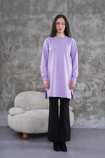 JMN Basic Cotton Tunic Lavender