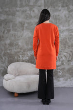 JMN Basic Cotton Tunic Orange