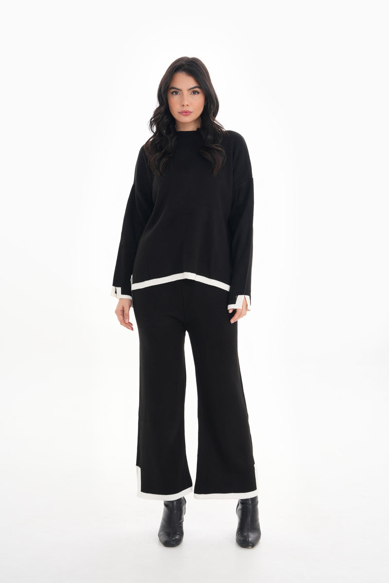 EFS Efsun Knitted Set Black