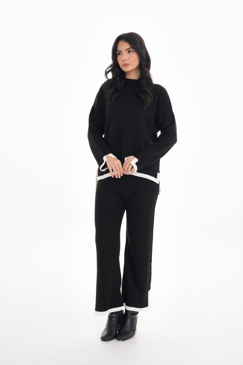 EFS Efsun Knitted Set Black