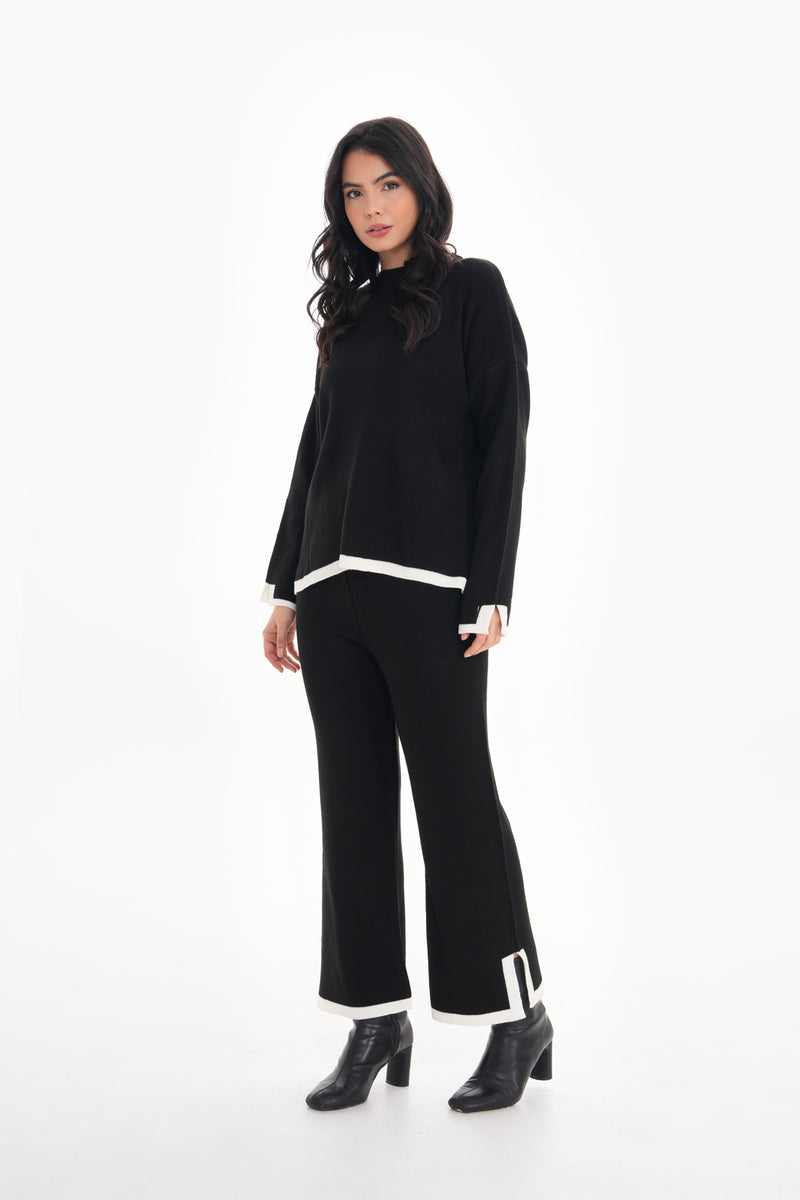 EFS Efsun Knitted Set Black