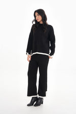 EFS Efsun Knitted Set Black