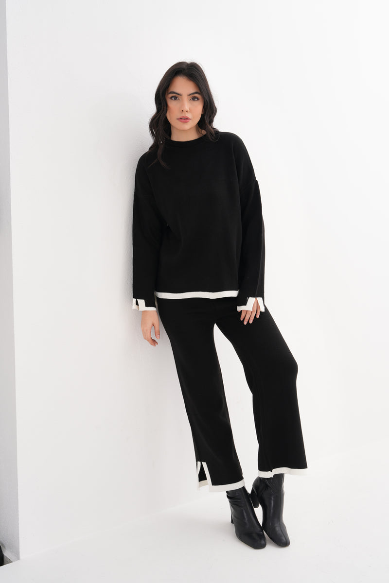 EFS Efsun Knitted Set Black