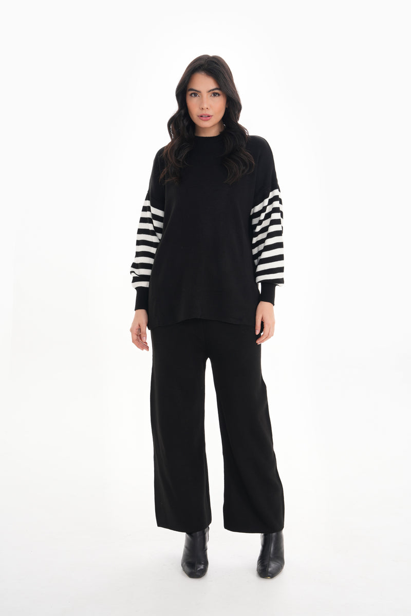 EFS Ecrin Knitted Set Black