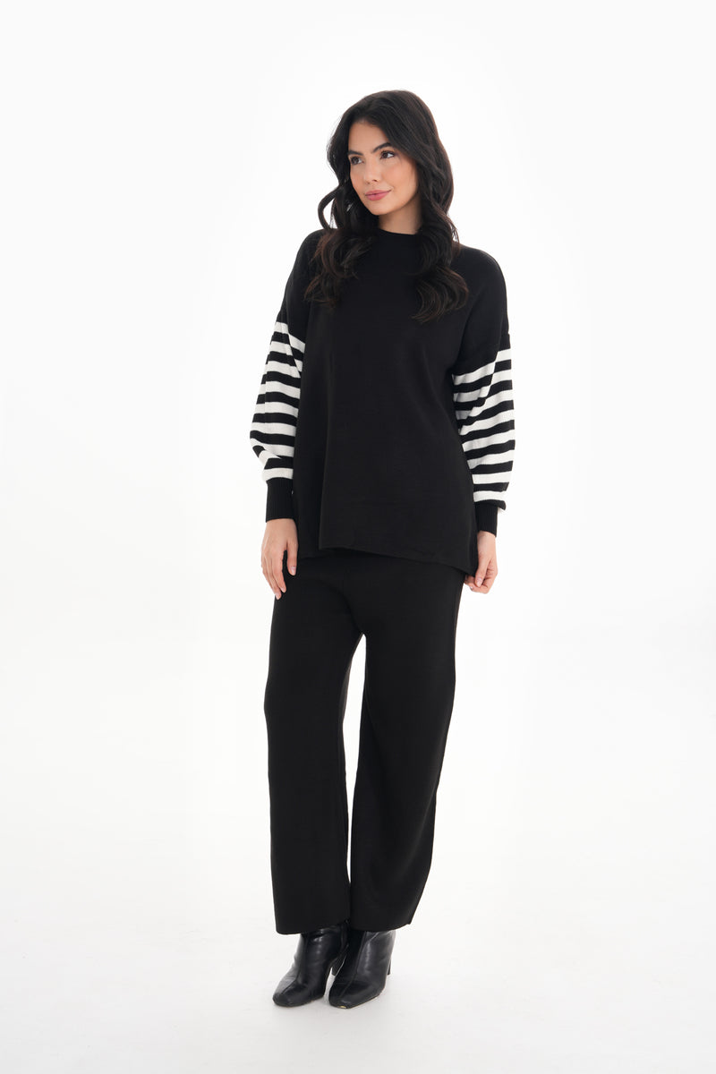 EFS Ecrin Knitted Set Black